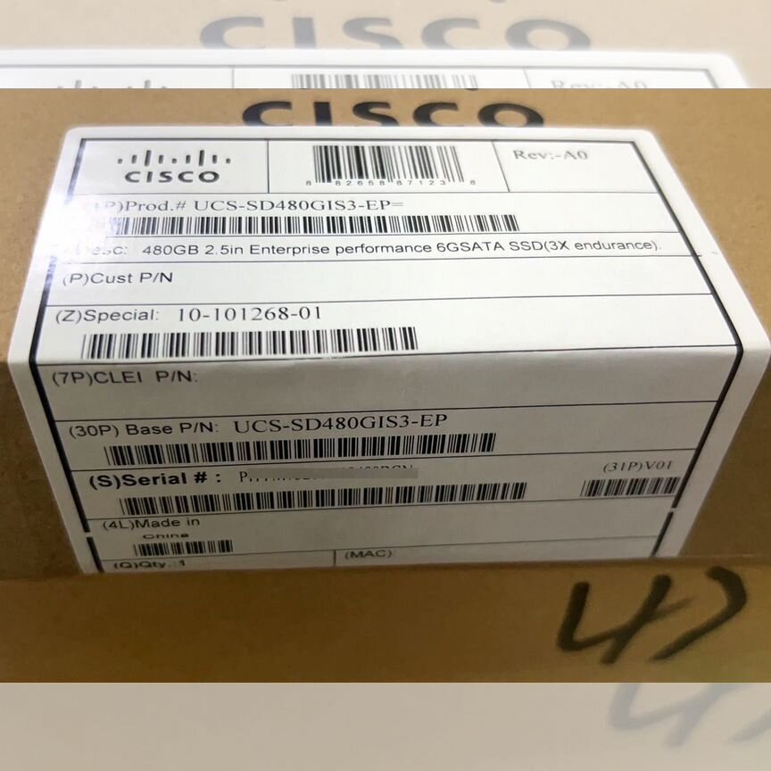 [UCS-SD480GIS3-EP] Жесткий Диск Cisco Ucs-Sd480gis3-Ep