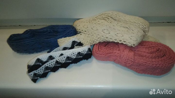 Кружева хлопковые,капроновые