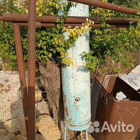 Самодельный водонагреватель из газового баллона (плюсы и минусы в описании).