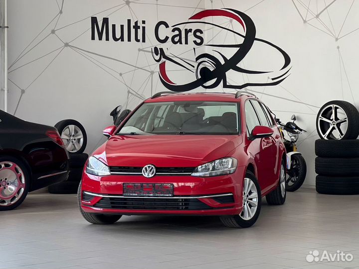 Volkswagen Golf 1.8 AMT, 2018, 12 000 км