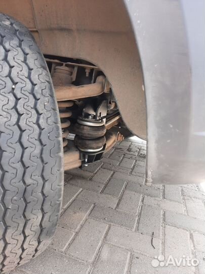 Пневмоподвеска Увеличение Грузоподъемности