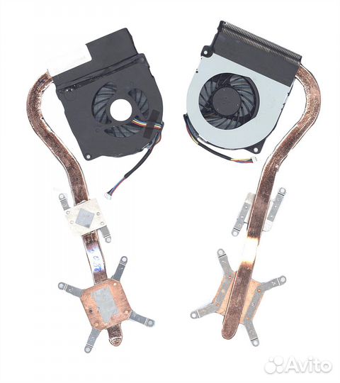 Система охлаждения для ноутбука Asus A40 A42 K42 X