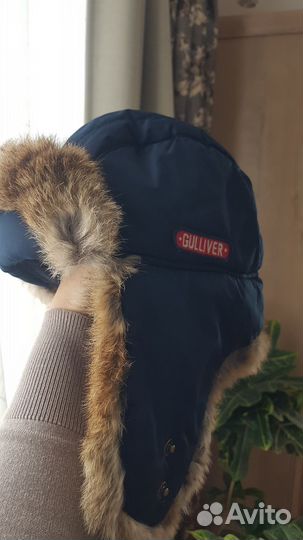 Шапка зимняя для мальчика