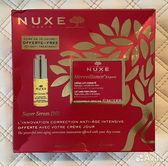 Набор nuxe