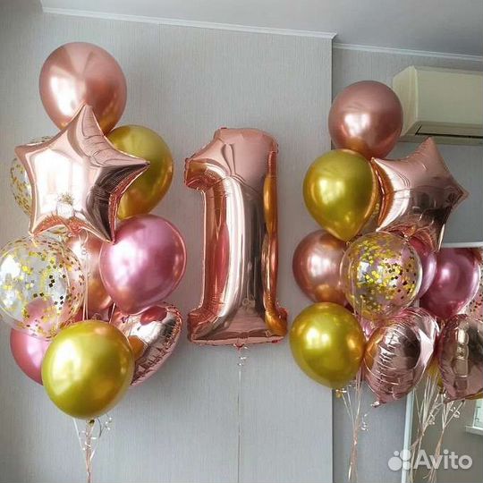 Воздушные шарики