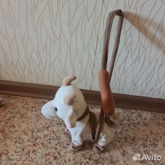 Игрушка козлик