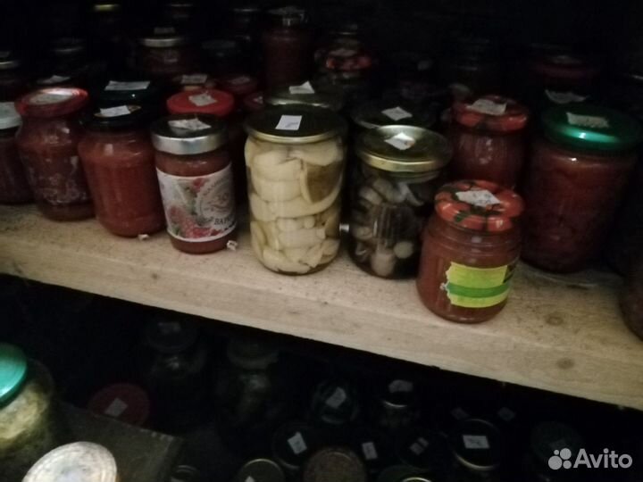 Домашние заготовки, грибы