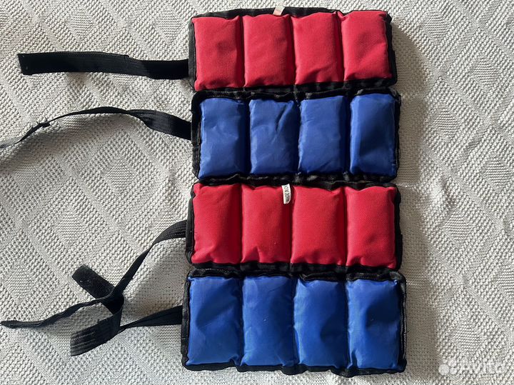 Утяжелители 500 грамм 1 кг