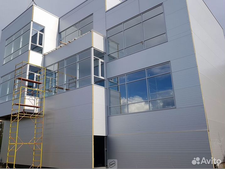 Сэндвич панели кровельные с доставкой