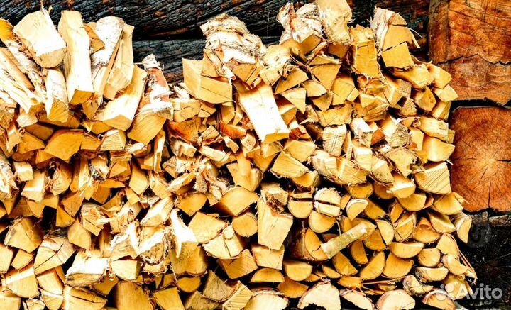 Дрова береза от производителя