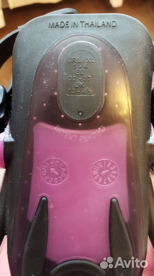 Ласты для плавания детские