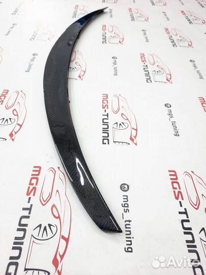 Спойлер AMG на Mercedes CLS-Class C257 карбон