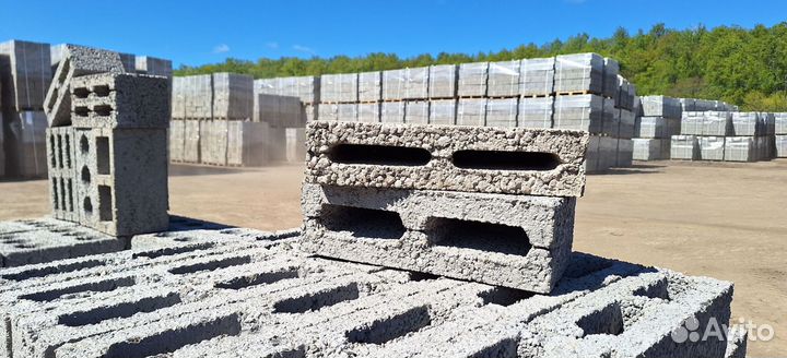 Керамзитобетонные блоки, перегородочные