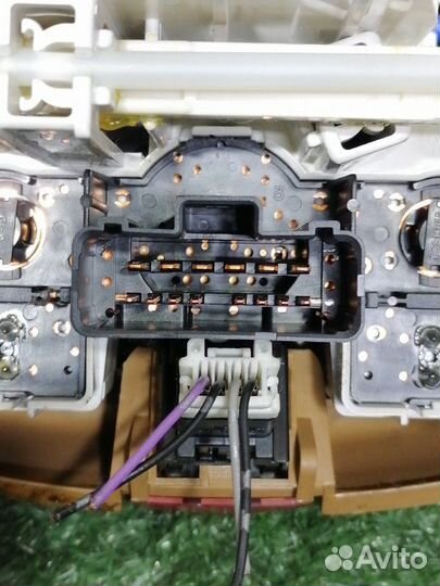 Блок управления климат-контролем Nissan March AK12