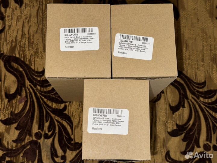 GoPro Hero12 Black E-Commerce - Новые из США