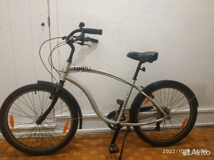 Велосипеды фетбайк, гиант симпл севен