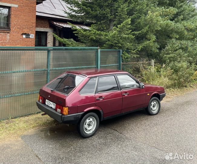 Аренда вишневой девятки для сьемок