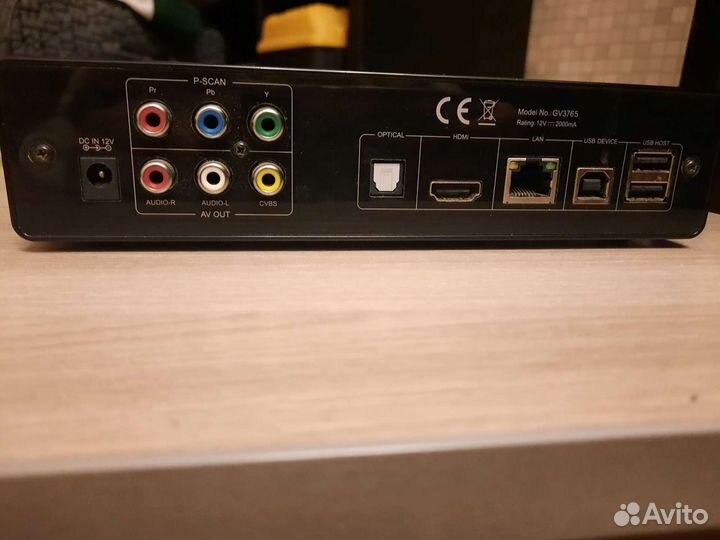 Медиаплеер konoos GV3765