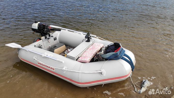 Моторная лодка nissamaran 230