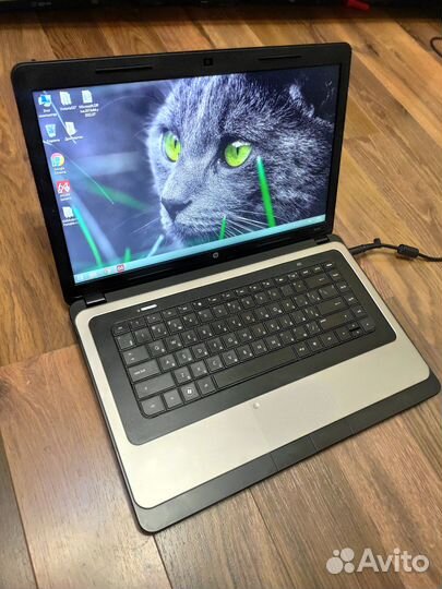Ноутбук HP 635 4гб оперативной памяти, 320 HDD