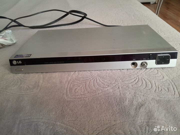Dvd плеер с караоке lg