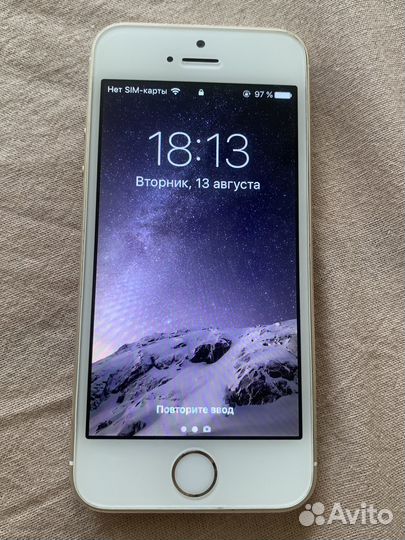 iPhone 5S, 16 ГБ