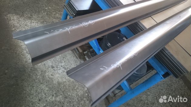 Кузовные пороги и арки для авто