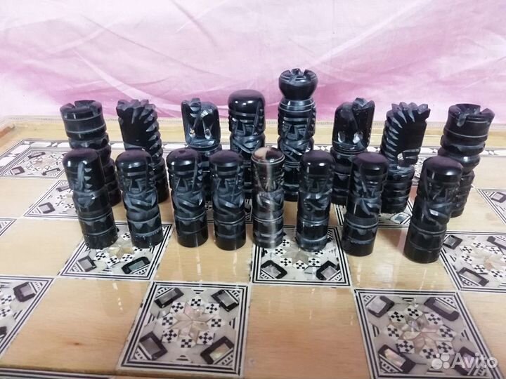 Большие шахматы + нарды Африка Новые