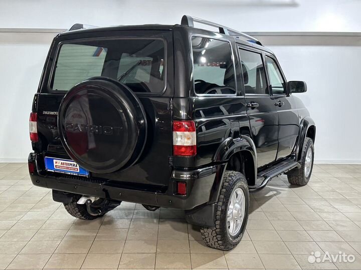 УАЗ Patriot 2.7 МТ, 2014, 77 000 км