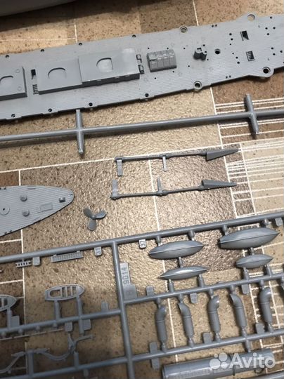 Сборная модель корабля