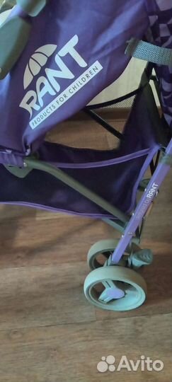 Коляска трость