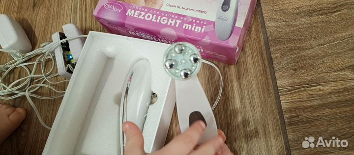 Gezatone массажер для лица