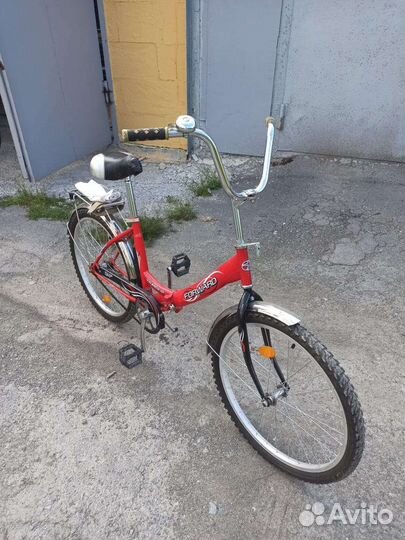 Велосипед forward