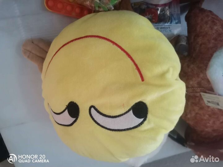 Мягкие игрушки пакетом