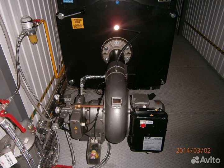 Обслуживание и ремонт котельных и котельн оборуд