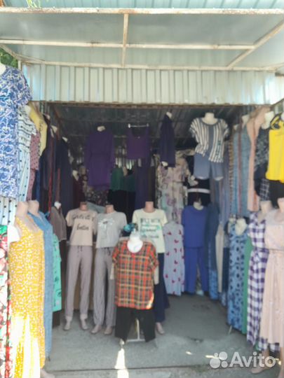 Торговая точка на рынке