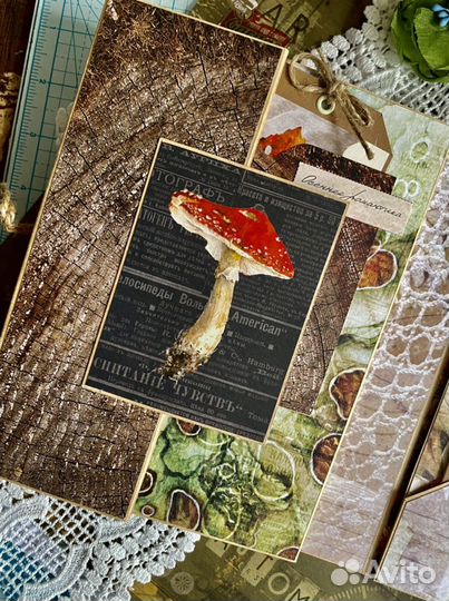 Фотопапка. Скрапбукинг