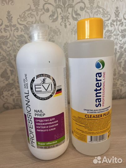 Обезжириватель для ногтей