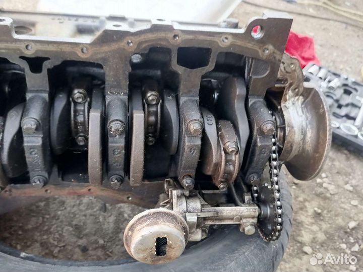 Блок цилиндров renault megane 2