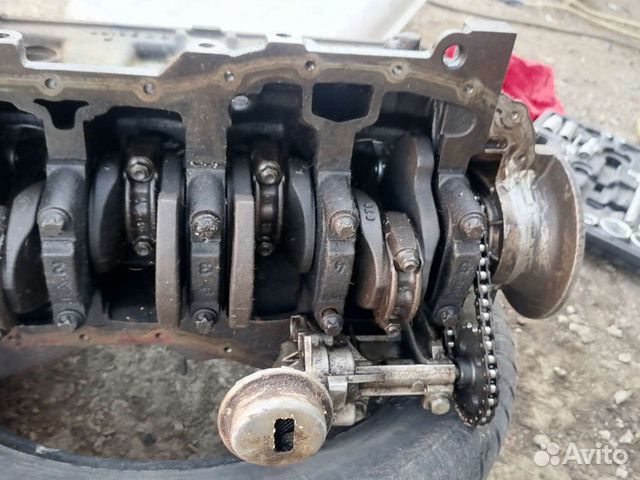 Блок цилиндров renault megane 2