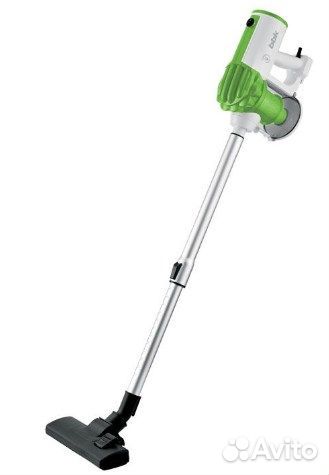 Пылесос BBK BV2512 (белый/зеленый) Новый