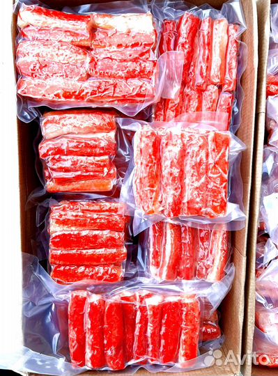 Оптом Мясо Камчатского краба