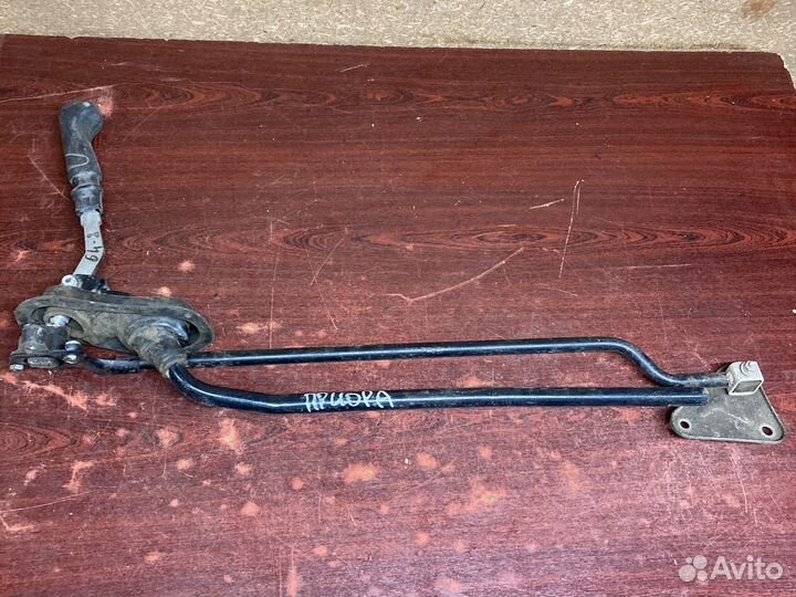 Кулиса кпп лада приора