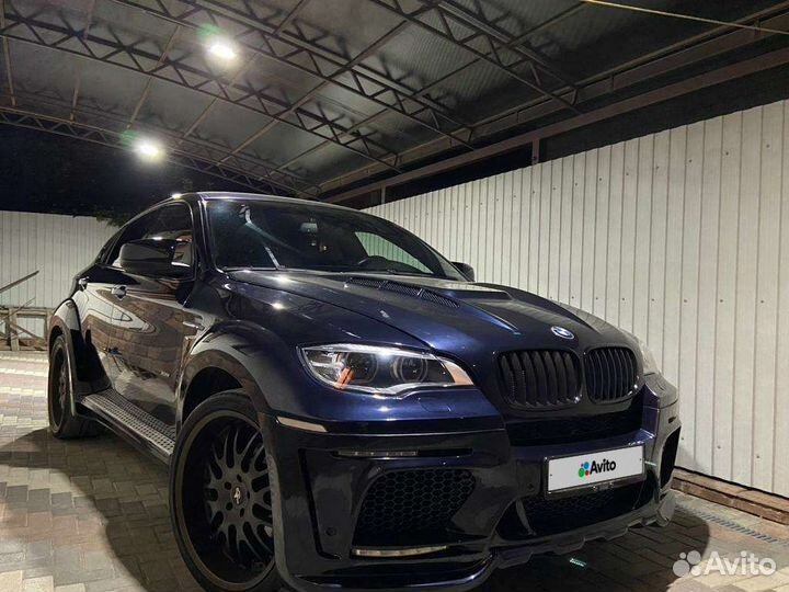 BMW X6 3.0 AT, 2011, 124 500 км