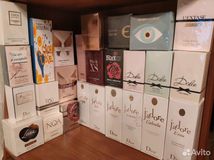 Женская туалетная вода