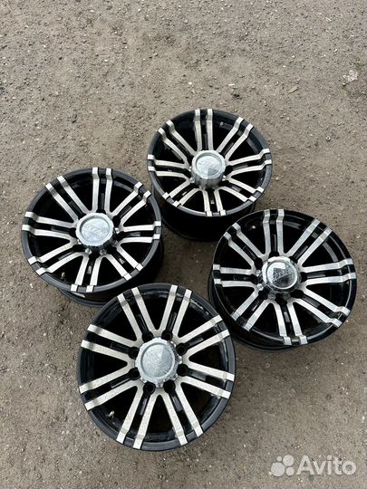 Диски R17 eagle 6*165.1