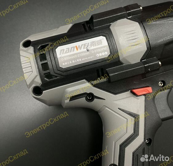 Гайковёрт Nanwei 600Hm оригинал