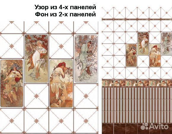 Панели пвх Кронапласт Unique 