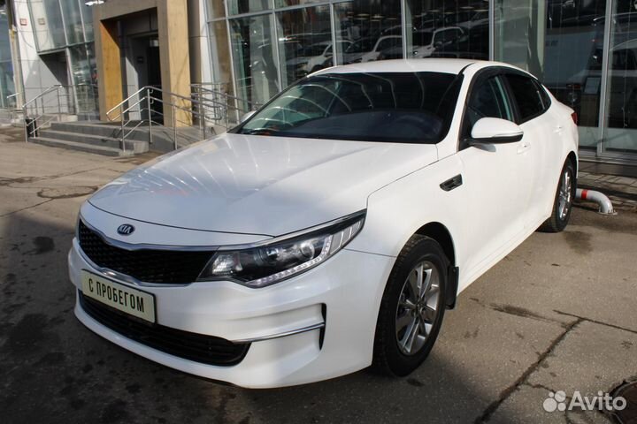 Kia Optima 2.0 МТ, 2017, 250 129 км