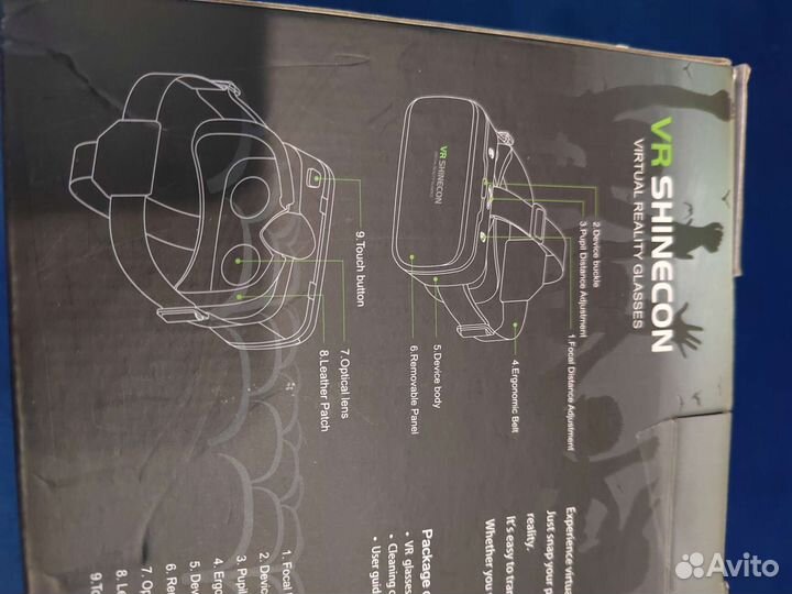 Vr очки для телефона